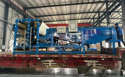 Peralatan Flotasi Udara Terlarut Kami, Belt Filter Press Dewatering Dan Sistem Dosis Berhasil Pen...